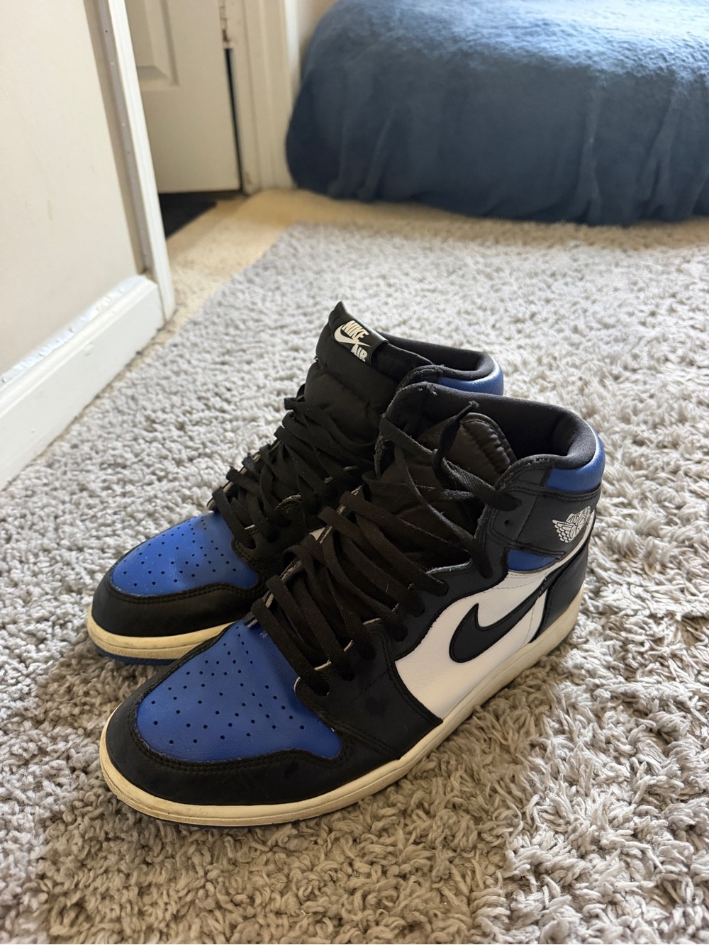 Air Jordan 1 High ‘Royal Toe’